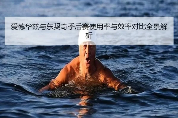爱德华兹与东契奇季后赛使用率与效率对比全景解析